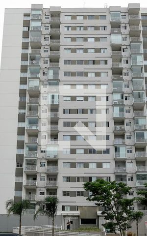 Apartamento para alugar com 56m², 2 quartos e 1 vagaFachada do Condomínio