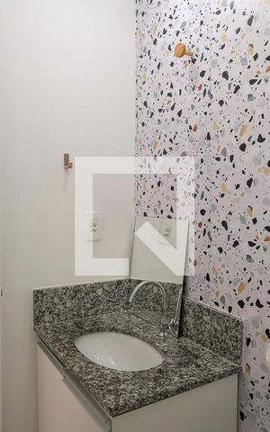 Apartamento para alugar com 56m², 2 quartos e 1 vagaBanheiro da Suíte
