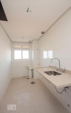 Apartamento à venda com 51m², 1 quarto e 1 vaga Apartamento à venda com 51m², 1 quarto e 1 vagaCozinha com churrasqueira