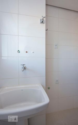 Apartamento à venda com 51m², 1 quarto e 1 vaga Apartamento à venda com 51m², 1 quarto e 1 vagaLavanderia