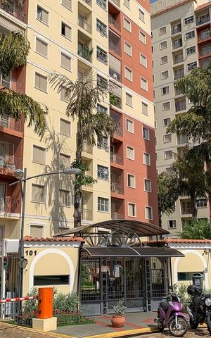 Apartamento à venda com 60m², 2 quartos e 1 vaga Apartamento à venda com 60m², 2 quartos e 1 vagaFachada do Prédio