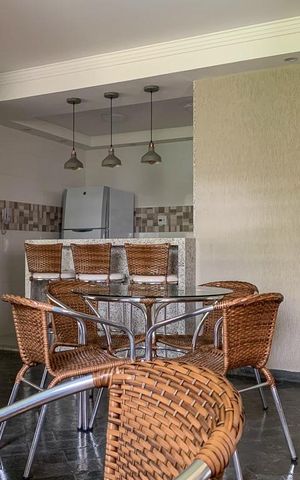Apartamento à venda com 60m², 2 quartos e 1 vaga Apartamento à venda com 60m², 2 quartos e 1 vagaÁrea Comum - Salão de Festas