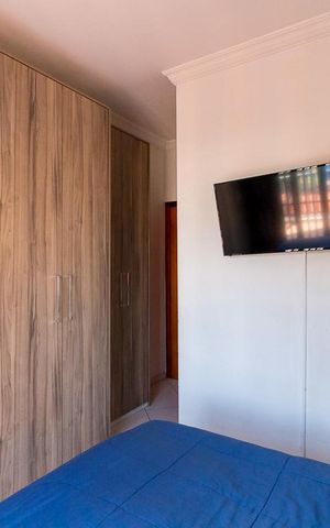Casa à venda com 154m², 3 quartos e 2 vagasQuarto 3 suíte