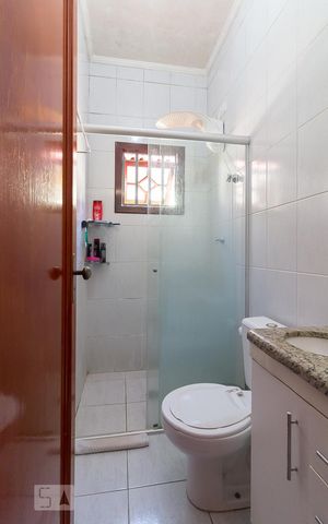 Casa à venda com 154m², 3 quartos e 2 vagasBanheiro quarto 3 suíte