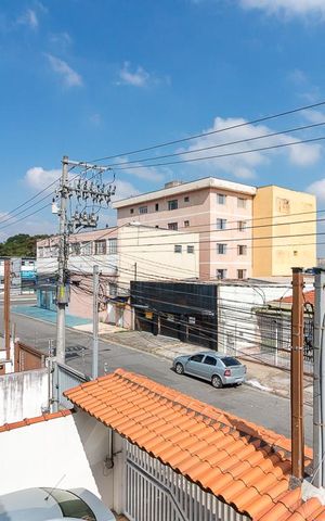 Casa à venda com 154m², 3 quartos e 2 vagasVista varanda quarto 3 suíte