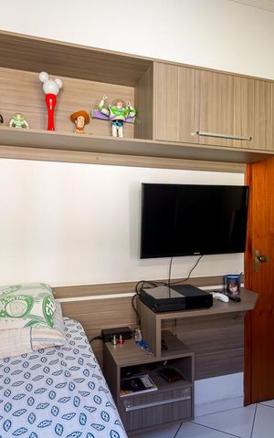 Casa à venda com 154m², 3 quartos e 2 vagasQuarto 2