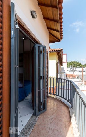 Casa à venda com 154m², 3 quartos e 2 vagasVaranda quarto 3 suíte