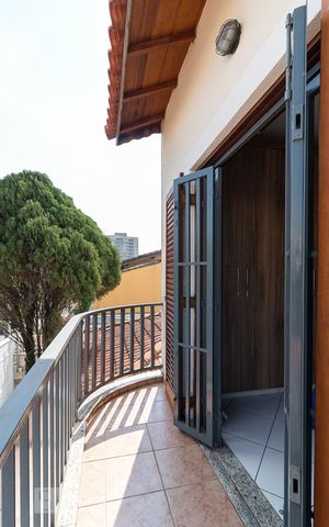 Casa à venda com 154m², 3 quartos e 2 vagasVaranda quarto 3 suíte