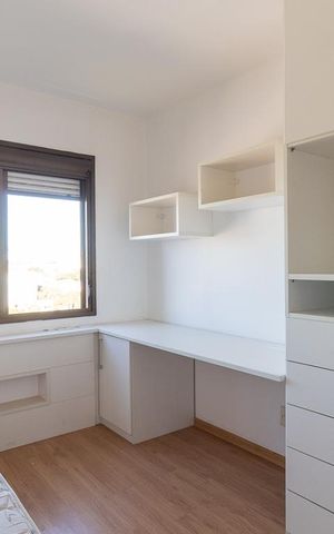 Apartamento à venda com 75m², 3 quartos e 2 vagas Apartamento à venda com 75m², 3 quartos e 2 vagasQuarto 2