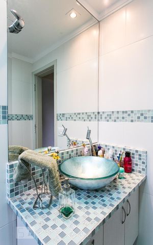Apartamento à venda com 84m², 3 quartos e 1 vagaBanheiro da Suíte