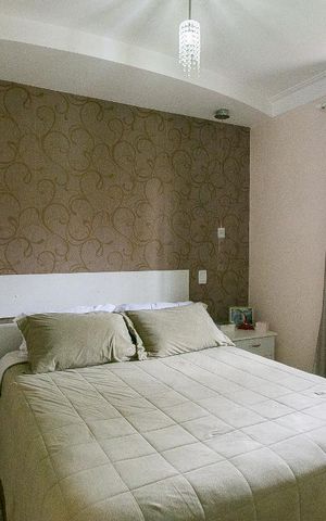 Apartamento à venda com 84m², 3 quartos e 1 vagaSuíte