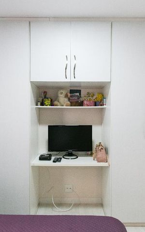 Apartamento à venda com 84m², 3 quartos e 1 vagaQuarto 2