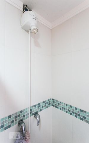 Apartamento à venda com 84m², 3 quartos e 1 vagaBanheiro da Suíte - Chuveiro