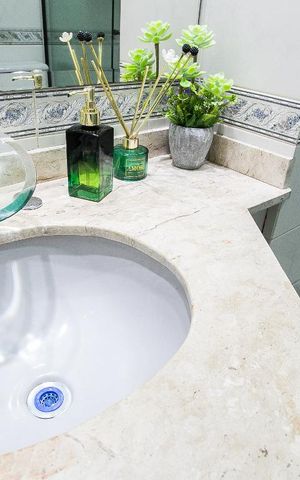 Apartamento à venda com 84m², 3 quartos e 1 vagaBanheiro Social