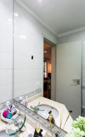 Apartamento à venda com 84m², 3 quartos e 1 vagaBanheiro Social