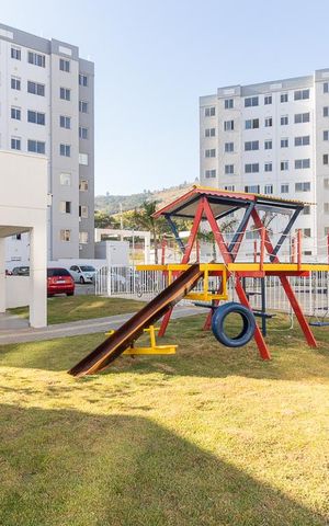Apartamento à venda com 45m², 2 quartos e 1 vaga Apartamento à venda com 45m², 2 quartos e 1 vagaÁrea Comum - Playground
