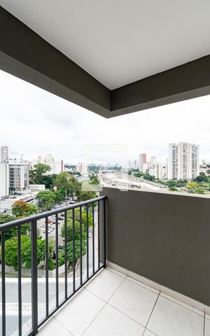 Apartamento para alugar com 56m², 3 quartos e 1 vaga Apartamento para alugar com 56m², 3 quartos e 1 vagaVaranda do Quarto 1