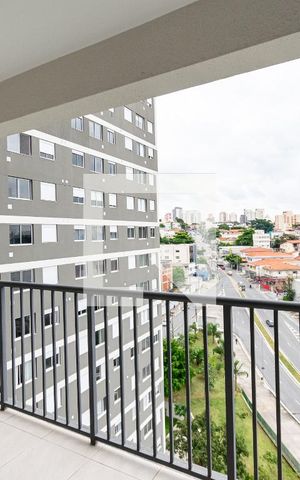Apartamento para alugar com 56m², 3 quartos e 1 vaga Apartamento para alugar com 56m², 3 quartos e 1 vagaVaranda