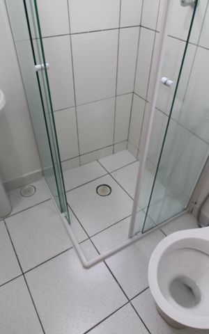 Studio para alugar com 40m², 1 quarto e sem vagaBanheiro
