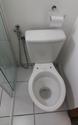 Studio para alugar com 40m², 1 quarto e sem vagaBanheiro