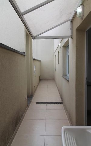 Studio para alugar com 40m², 1 quarto e sem vagaÁrea serviço