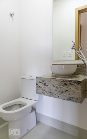 Apartamento para alugar com 53m², 1 quarto e 1 vaga Apartamento para alugar com 53m², 1 quarto e 1 vagaLavabo