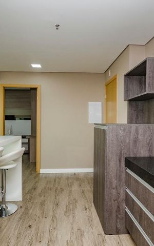 Apartamento para alugar com 52m², 1 quarto e 2 vagasCozinha