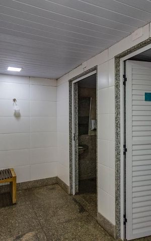 Apartamento para alugar com 52m², 1 quarto e 2 vagassauna