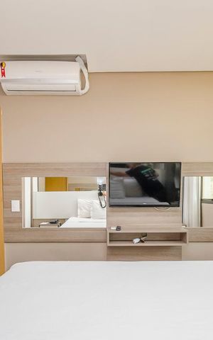Apartamento para alugar com 52m², 1 quarto e 2 vagasSuíte
