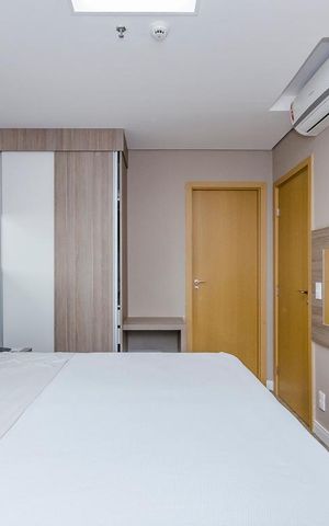 Apartamento para alugar com 52m², 1 quarto e 2 vagasSuíte