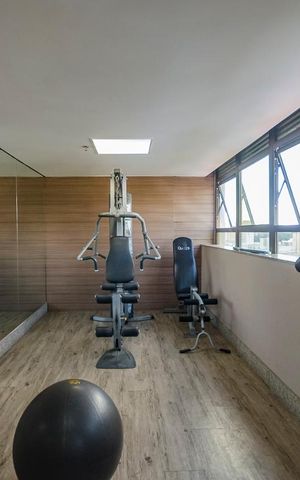 Apartamento para alugar com 52m², 1 quarto e 2 vagasAcademia