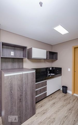 Apartamento para alugar com 52m², 1 quarto e 2 vagasCozinha