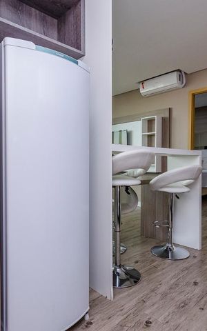 Apartamento para alugar com 52m², 1 quarto e 2 vagasCozinha