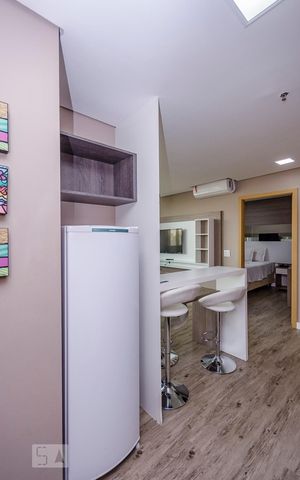 Apartamento para alugar com 52m², 1 quarto e 2 vagasCozinha