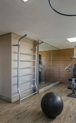 Apartamento para alugar com 52m², 1 quarto e 2 vagasAcademia