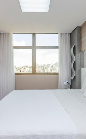 Apartamento para alugar com 52m², 1 quarto e 2 vagasSuíte