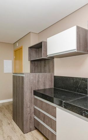 Apartamento para alugar com 52m², 1 quarto e 2 vagasCozinha