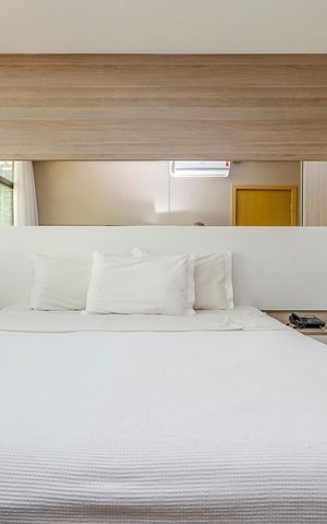 Apartamento para alugar com 52m², 1 quarto e 2 vagasSuíte