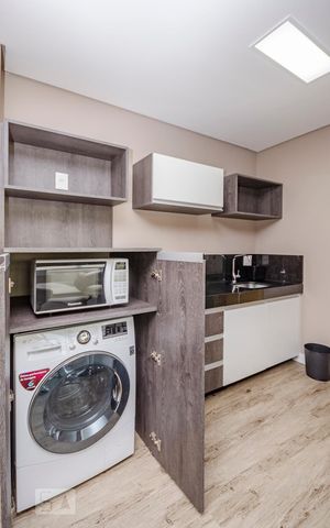 Apartamento para alugar com 52m², 1 quarto e 2 vagasCozinha