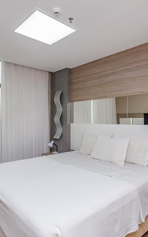 Apartamento para alugar com 52m², 1 quarto e 2 vagasSuíte