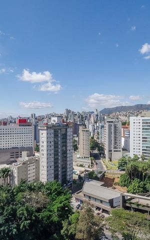 Apartamento para alugar com 52m², 1 quarto e 2 vagasSuíte
