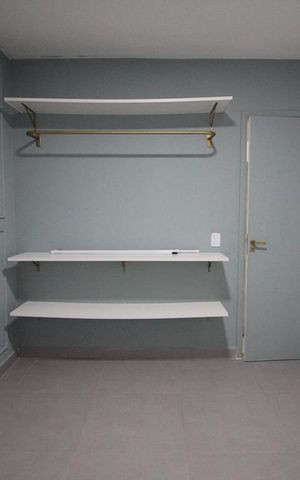 Apartamento para alugar com 35m², 1 quarto e sem vagaQuarto 1