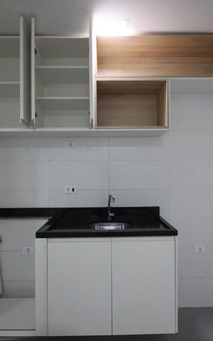 Apartamento para alugar com 35m², 1 quarto e sem vagaSala/Cozinha