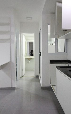 Apartamento para alugar com 35m², 1 quarto e sem vagaSala/Cozinha