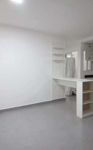 Apartamento para alugar com 35m², 1 quarto e sem vagaSala/Cozinha