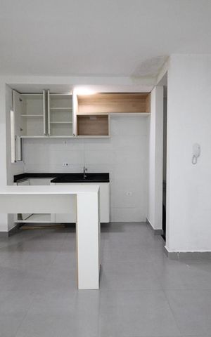 Apartamento para alugar com 35m², 1 quarto e sem vagaSala/Cozinha