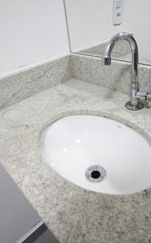 Apartamento para alugar com 35m², 1 quarto e sem vagaBanheiro