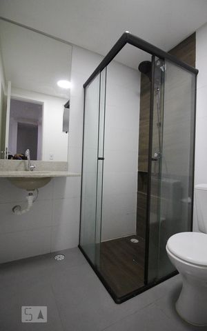 Apartamento para alugar com 35m², 1 quarto e sem vagaBanheiro