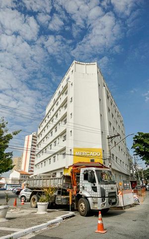 Studio à venda com 36m², 1 quarto e sem vagaFachada