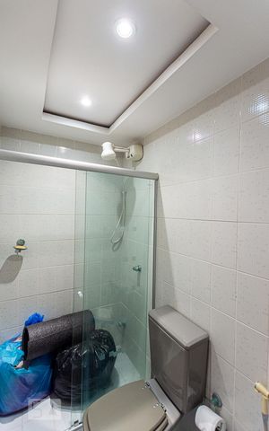 Apartamento à venda com 130m², 3 quartos e 2 vagas Apartamento à venda com 130m², 3 quartos e 2 vagasBanheiro da Sala Cobertura